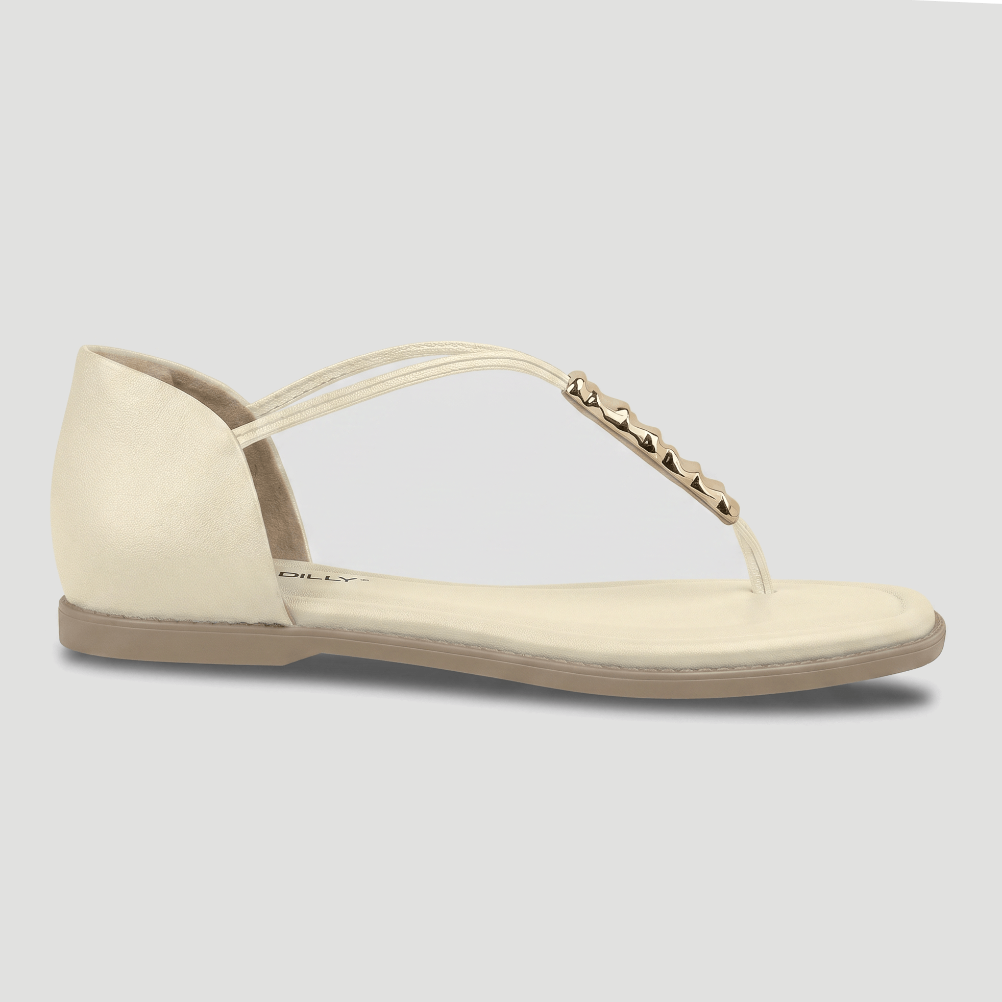 Rasteirinha Gabi Off White