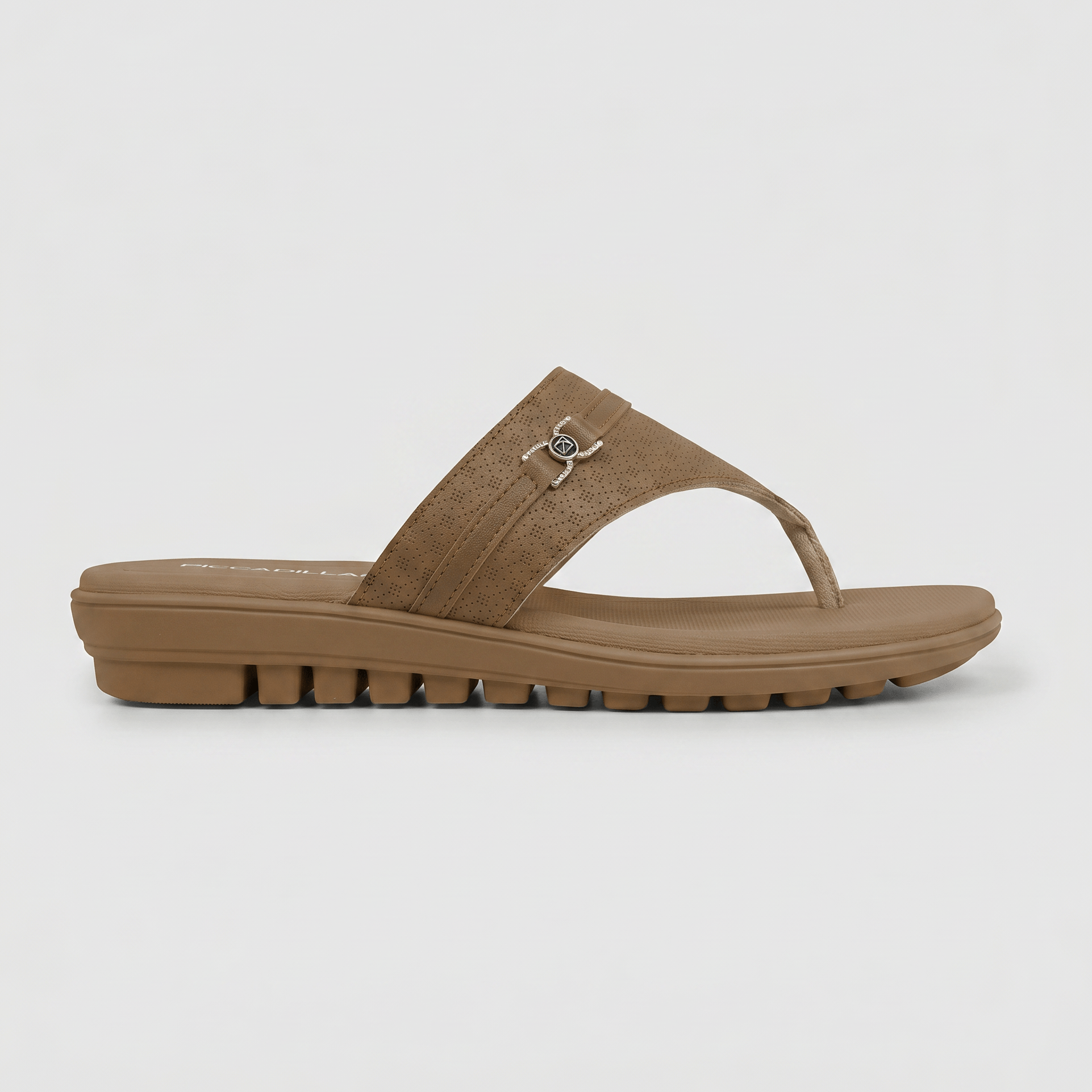 Chinelo Salto Baixo Mascavo