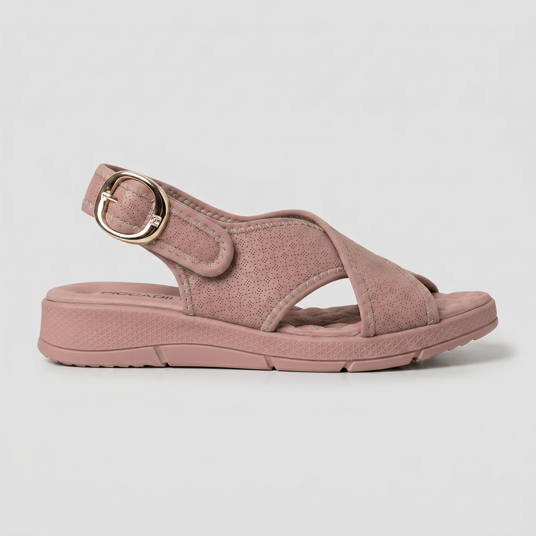Papete Esporão Salto Médio Blush