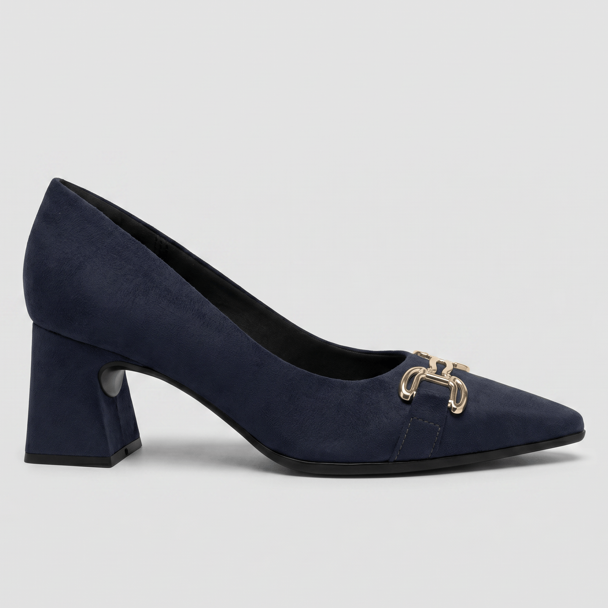 Scarpin Irene Salto Alto Preto | Piccadilly