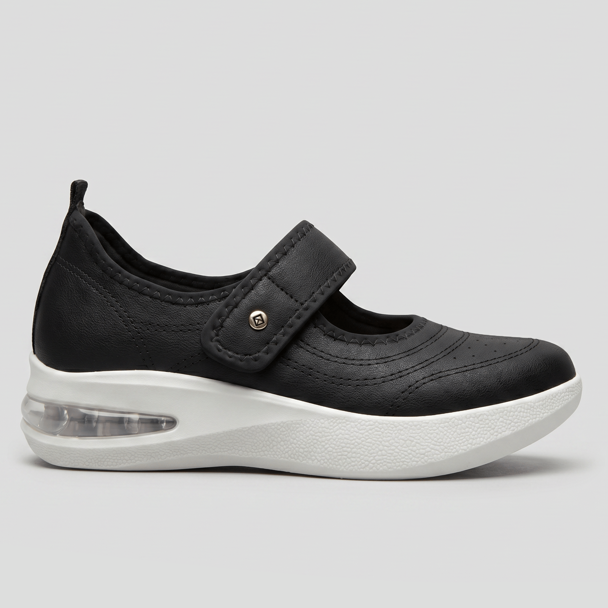 Tênis Boneca Soft Step Preto