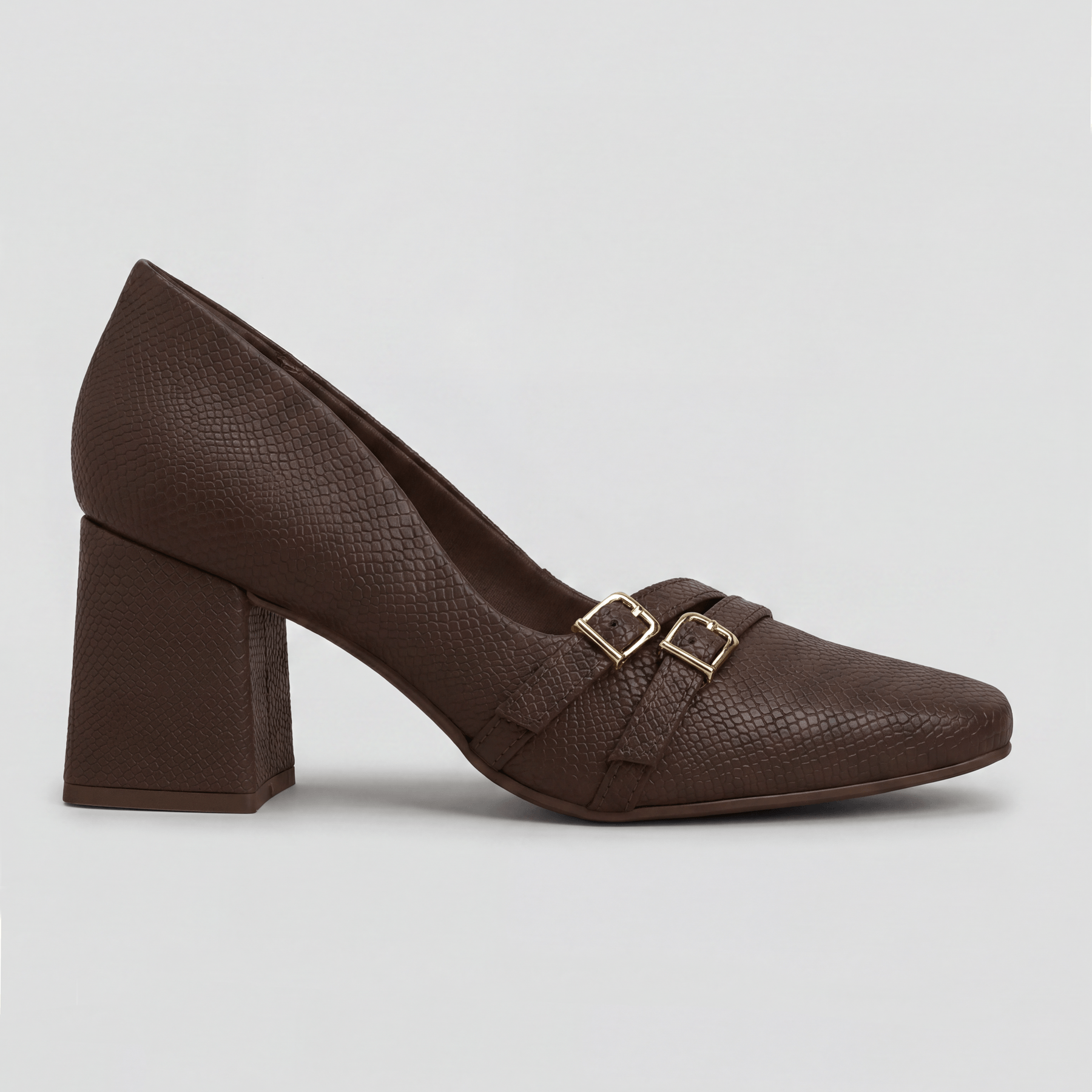Scarpin Daniela Salto Alto Cacau